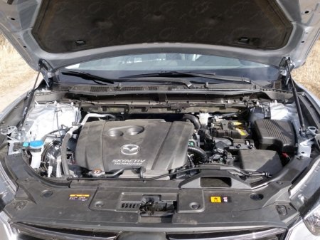 Упоры капота 2шт Mazda CX-5 2011-